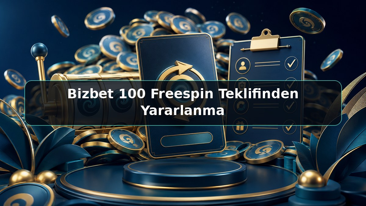 Bizbet 100 Freespin Teklifinden Yararlanma konulu Bizbet görseli