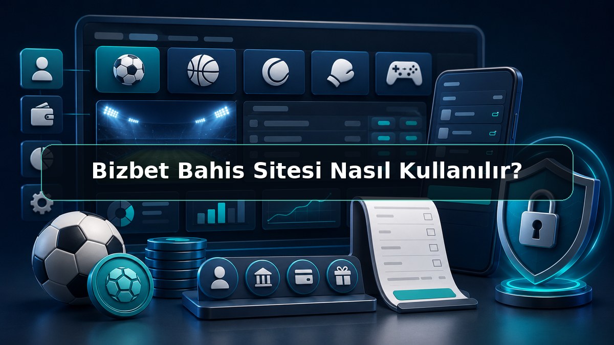 Bizbet Bahis Sitesi Nasıl Kullanılır konulu Bizbet görseli