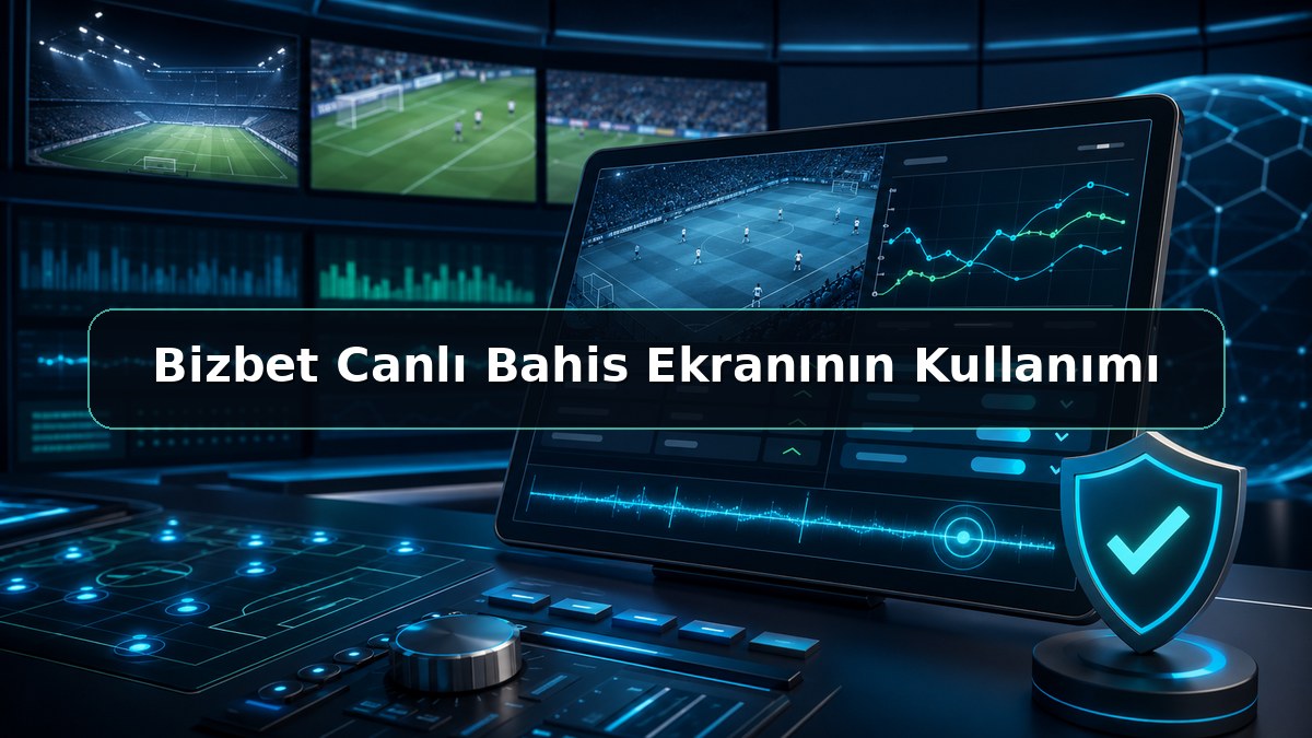 Bizbet Canlı Bahis Ekranının Kullanımı konulu Bizbet görseli