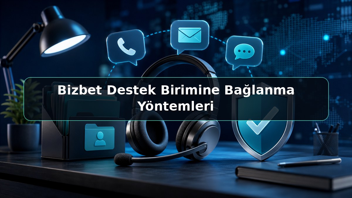 Bizbet Destek Birimine Bağlanma Yöntemleri konulu Bizbet görseli