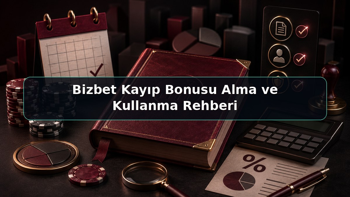 Bizbet Kayıp Bonusu Alma ve Kullanma Rehberi konulu Bizbet görseli