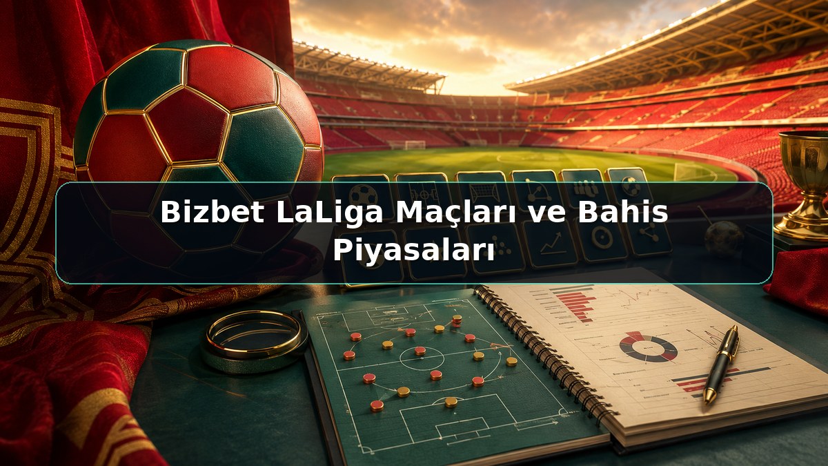 Bizbet LaLiga Maçları ve Bahis Piyasaları konulu Bizbet görseli