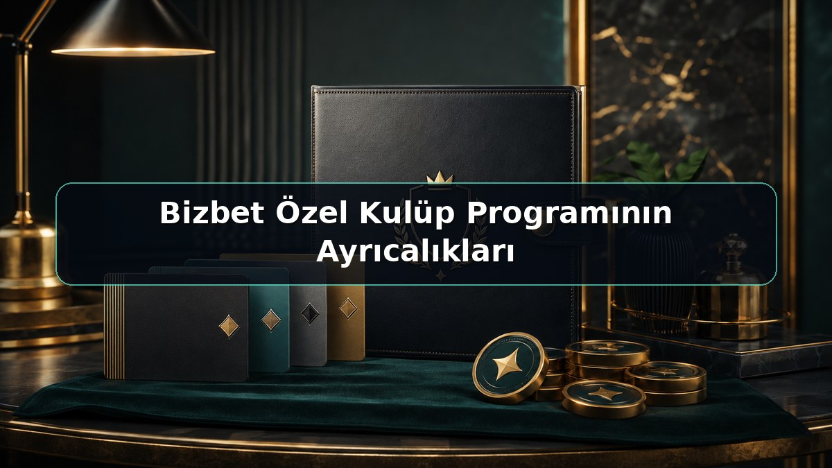 Bizbet Özel Kulüp Programının Ayrıcalıkları konulu Bizbet görseli