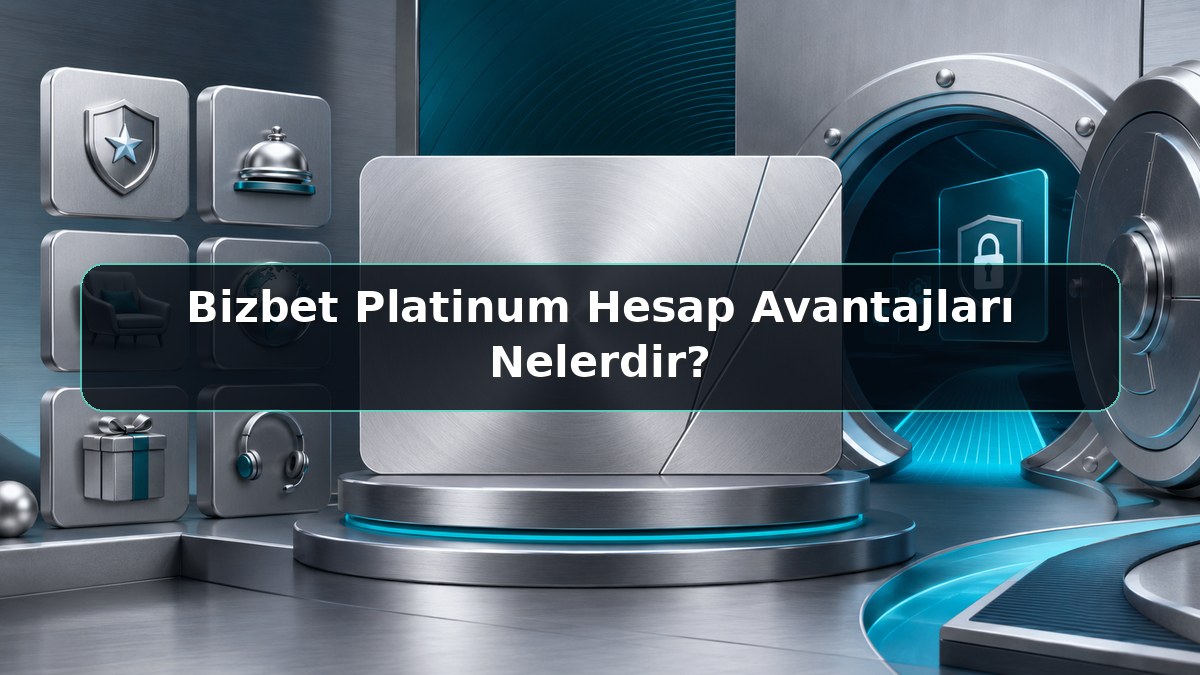 Bizbet Platinum Hesap Avantajları Nelerdir konulu Bizbet görseli