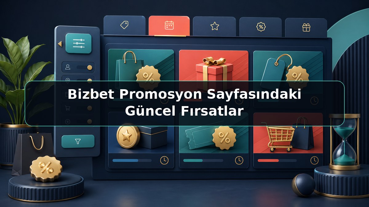 Bizbet Promosyon Sayfasındaki Güncel Fırsatlar konulu Bizbet görseli