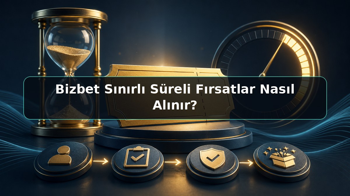 Bizbet Sınırlı Süreli Fırsatlar Nasıl Alınır konulu Bizbet görseli